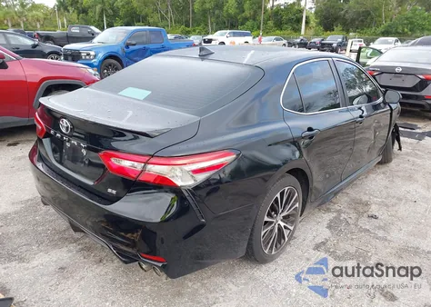 2019 Toyota Camry Se из США, поврежденный, VIN 4T1B11HK1KU737295